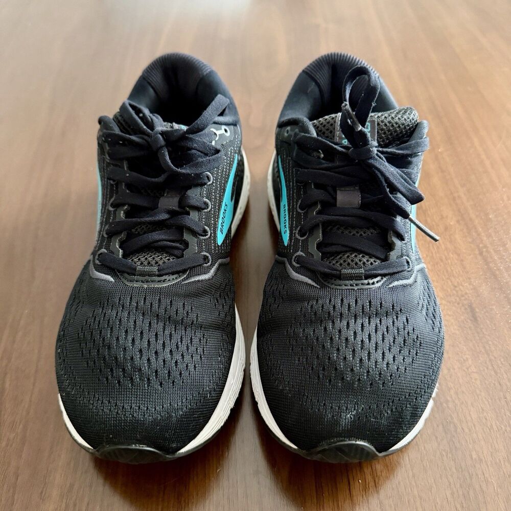 Brooks Ariel 20 Black Blue WSize 8.5 Used No Box